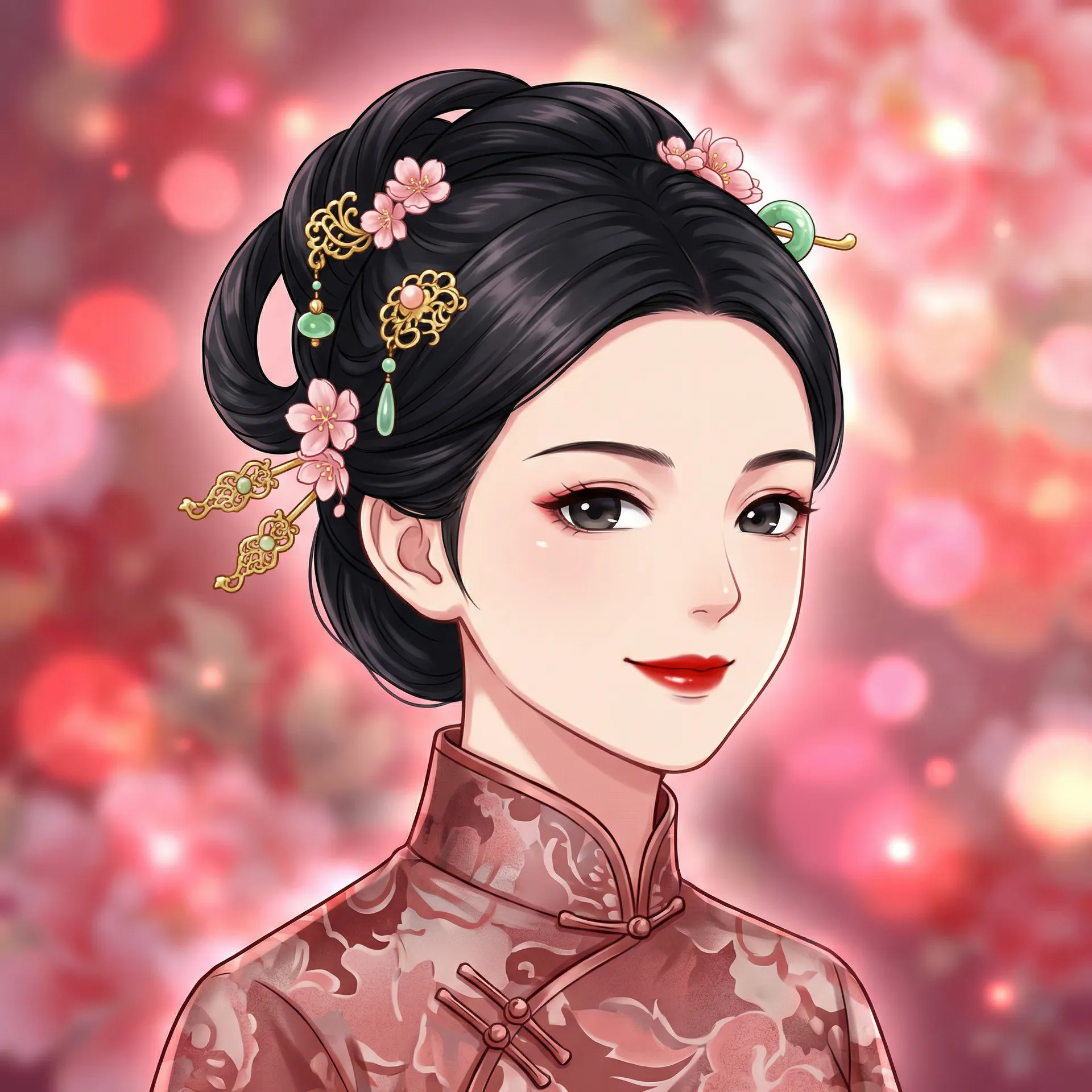 桃花仙子 - 李纯 黑桃 人气女神